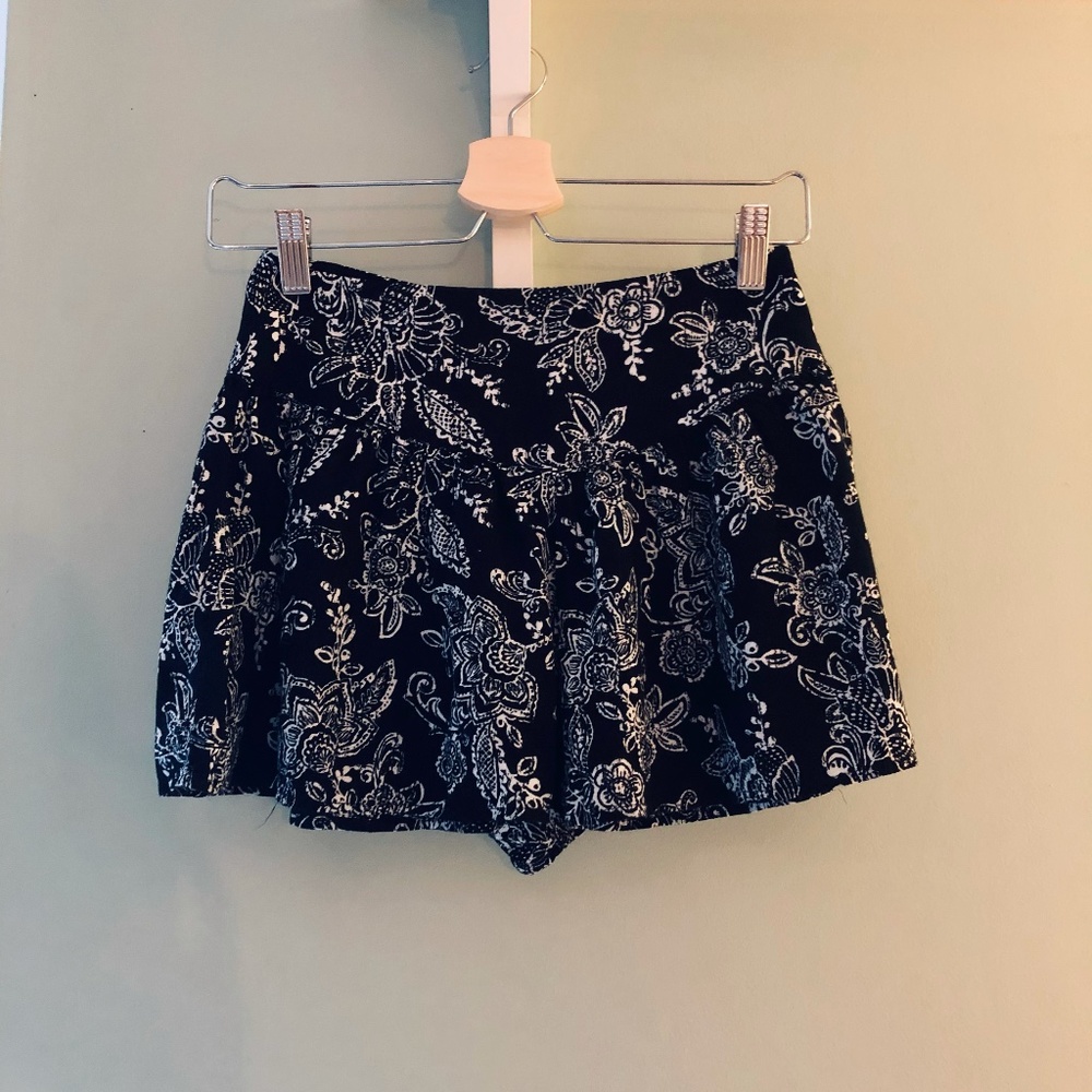 Fun Flowy Mini Skort